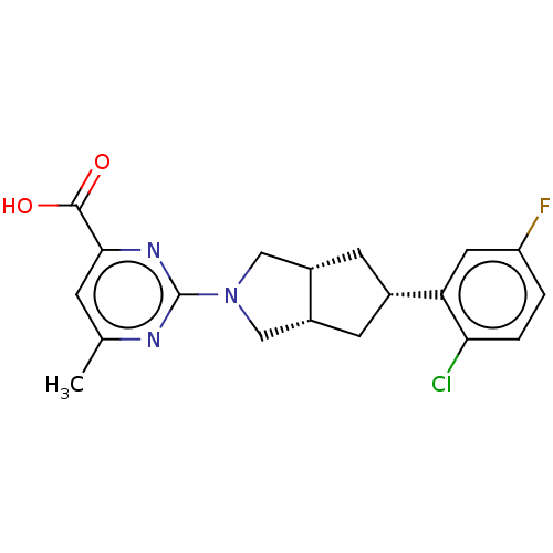 Chemical structure of BindingDB Monomer ID 50104183