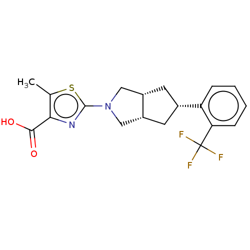 Chemical structure of BindingDB Monomer ID 50104185