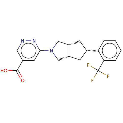 Chemical structure of BindingDB Monomer ID 50104186