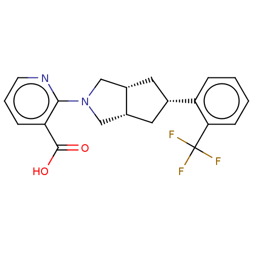 Chemical structure of BindingDB Monomer ID 50104187