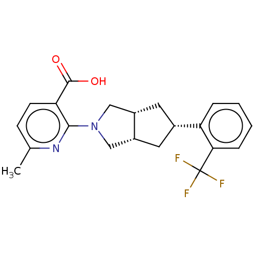 Chemical structure of BindingDB Monomer ID 50104188