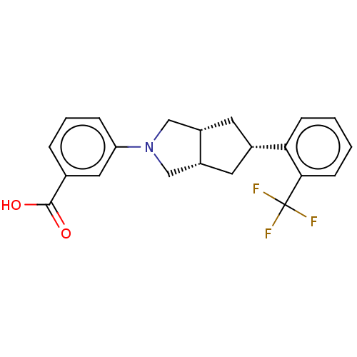Chemical structure of BindingDB Monomer ID 50104189