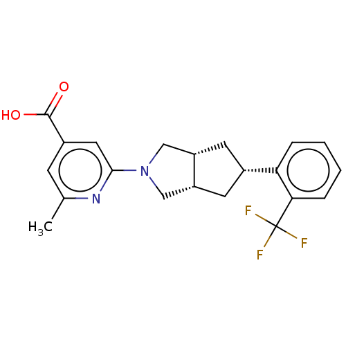 Chemical structure of BindingDB Monomer ID 50104191