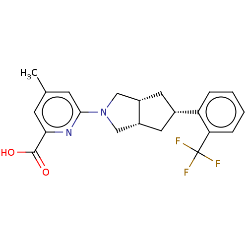 Chemical structure of BindingDB Monomer ID 50104192
