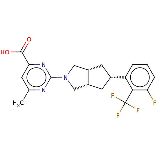 Chemical structure of BindingDB Monomer ID 50104194