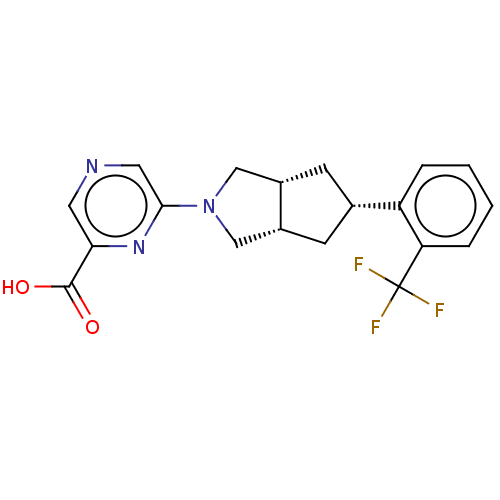 Chemical structure of BindingDB Monomer ID 50104195