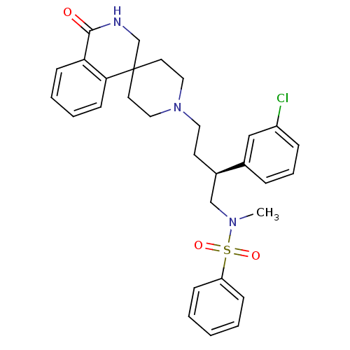 Chemical structure of BindingDB Monomer ID 50104213
