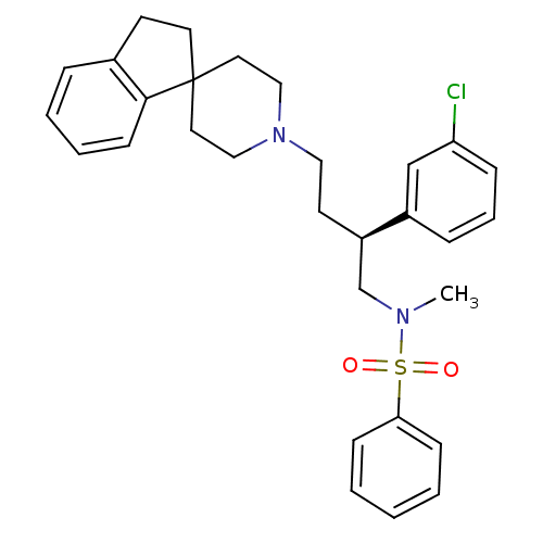 Chemical structure of BindingDB Monomer ID 50104214
