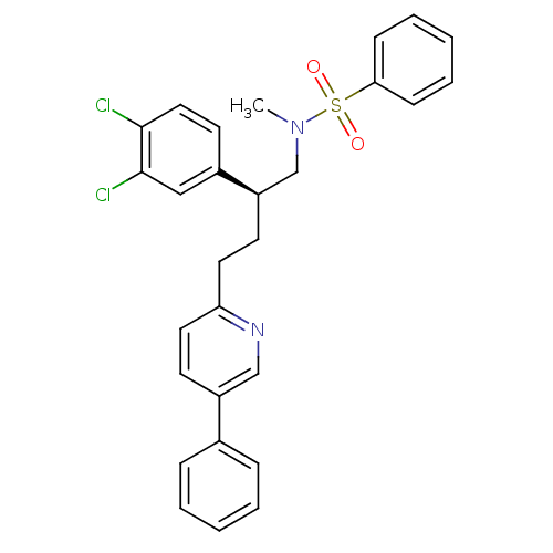 Chemical structure of BindingDB Monomer ID 50104215