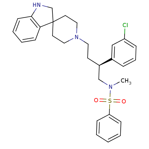 Chemical structure of BindingDB Monomer ID 50104216