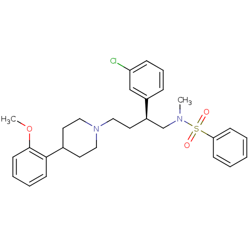 Chemical structure of BindingDB Monomer ID 50104217