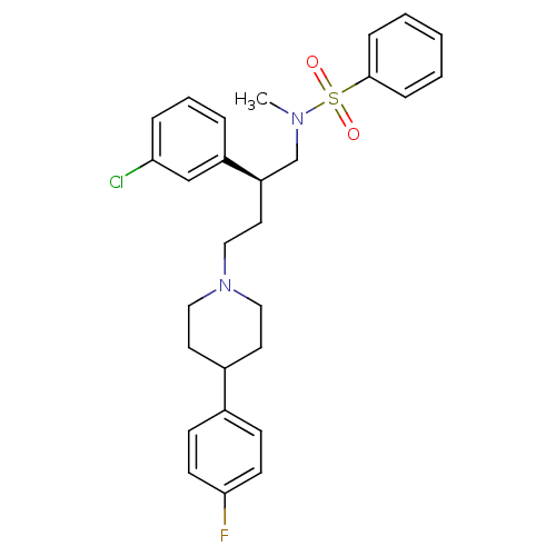 Chemical structure of BindingDB Monomer ID 50104218
