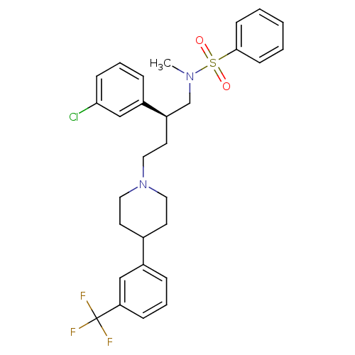 Chemical structure of BindingDB Monomer ID 50104219