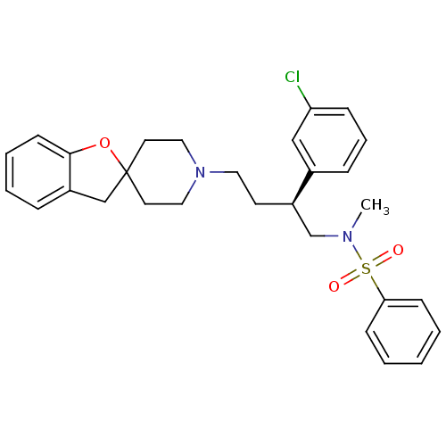 Chemical structure of BindingDB Monomer ID 50104221