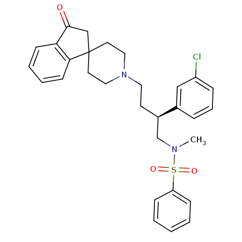 Chemical structure of BindingDB Monomer ID 50104224