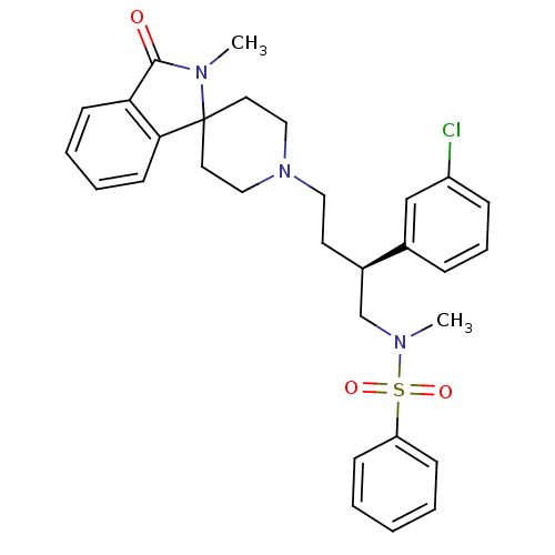 Chemical structure of BindingDB Monomer ID 50104225