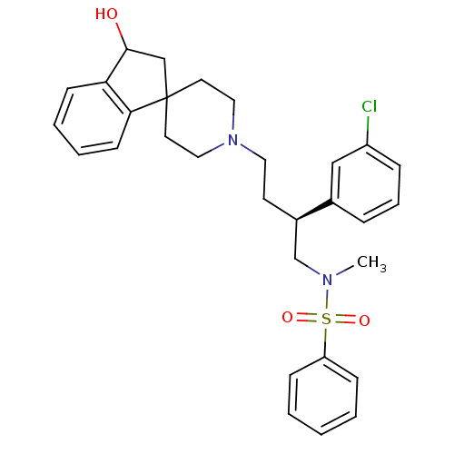 Chemical structure of BindingDB Monomer ID 50104226