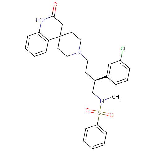 Chemical structure of BindingDB Monomer ID 50104227
