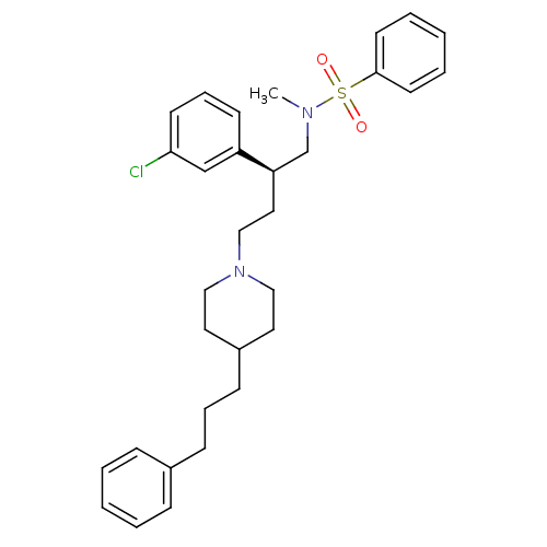 Chemical structure of BindingDB Monomer ID 50104229