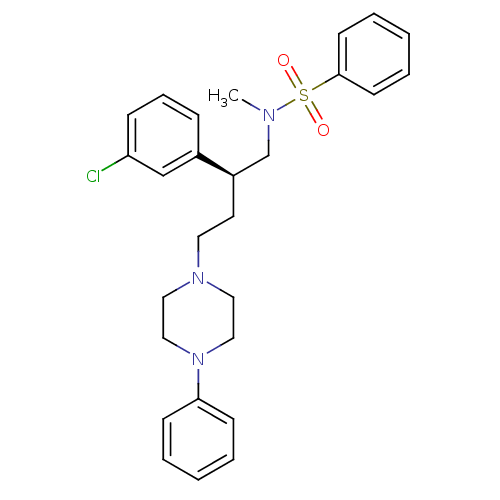 Chemical structure of BindingDB Monomer ID 50104230