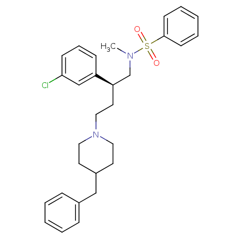 Chemical structure of BindingDB Monomer ID 50104231