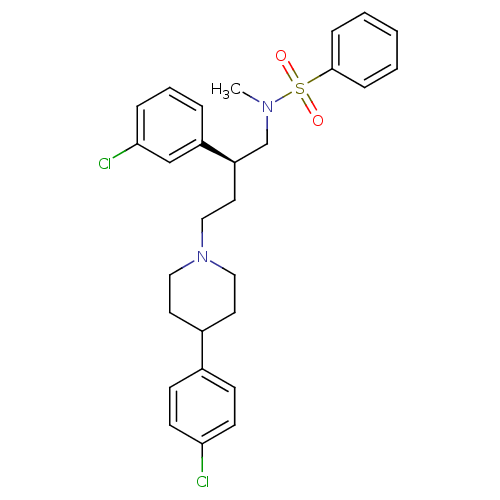 Chemical structure of BindingDB Monomer ID 50104232