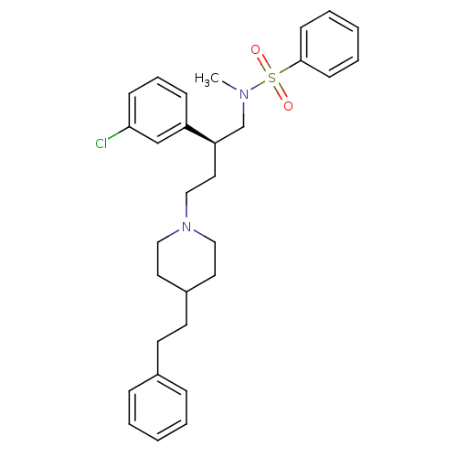 Chemical structure of BindingDB Monomer ID 50104233