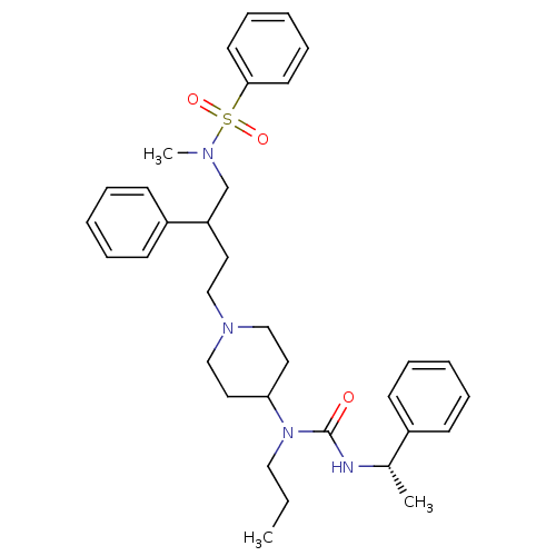 Chemical structure of BindingDB Monomer ID 50104234