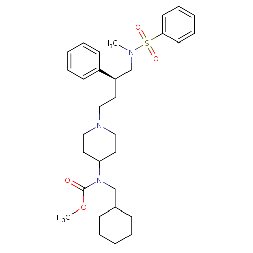 Chemical structure of BindingDB Monomer ID 50104236