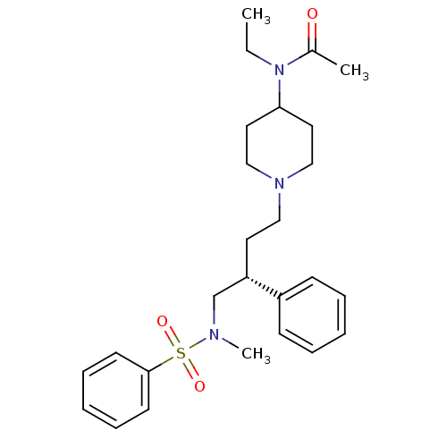 Chemical structure of BindingDB Monomer ID 50104237
