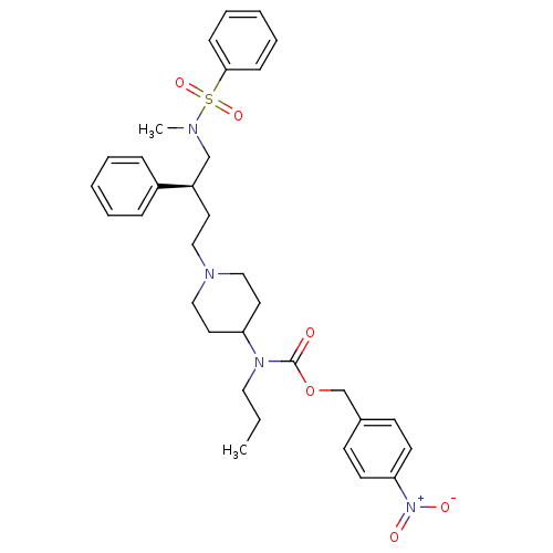 Chemical structure of BindingDB Monomer ID 50104238
