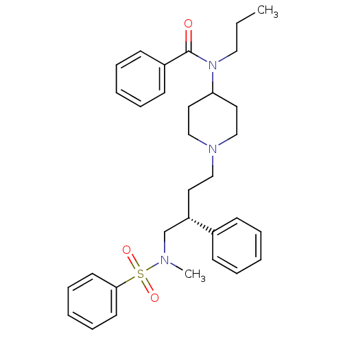 Chemical structure of BindingDB Monomer ID 50104240