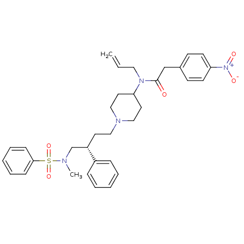 Chemical structure of BindingDB Monomer ID 50104241