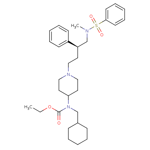 Chemical structure of BindingDB Monomer ID 50104243