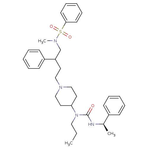 Chemical structure of BindingDB Monomer ID 50104244
