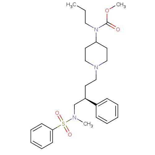 Chemical structure of BindingDB Monomer ID 50104245