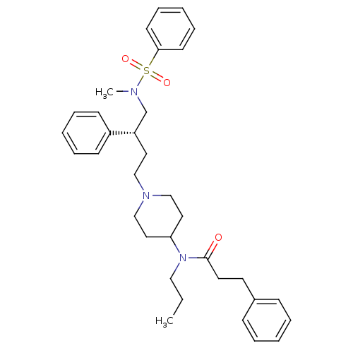 Chemical structure of BindingDB Monomer ID 50104248