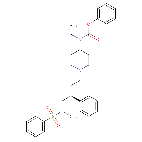 Chemical structure of BindingDB Monomer ID 50104250
