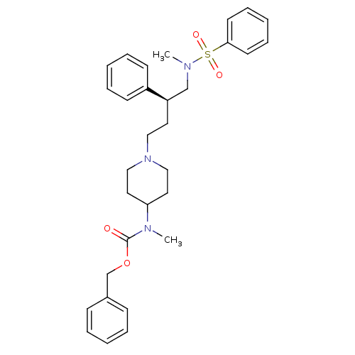 Chemical structure of BindingDB Monomer ID 50104252