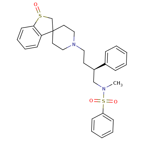 Chemical structure of BindingDB Monomer ID 50104255
