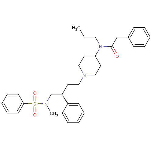 Chemical structure of BindingDB Monomer ID 50104256