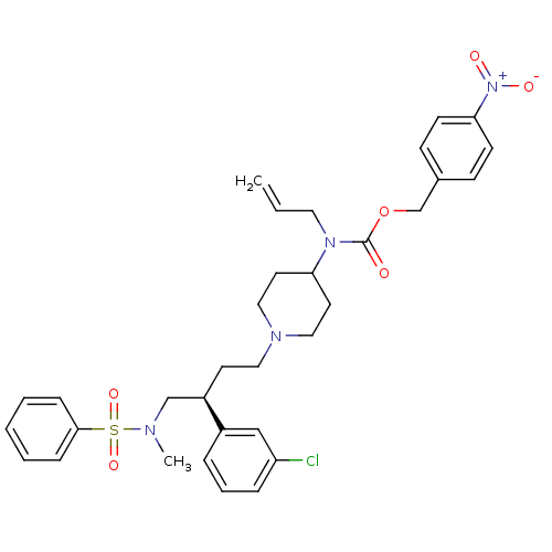 Chemical structure of BindingDB Monomer ID 50104258