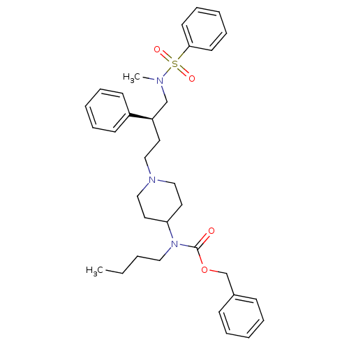 Chemical structure of BindingDB Monomer ID 50104259