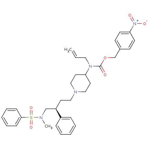 Chemical structure of BindingDB Monomer ID 50104262