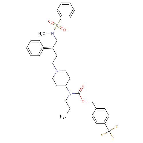 Chemical structure of BindingDB Monomer ID 50104263