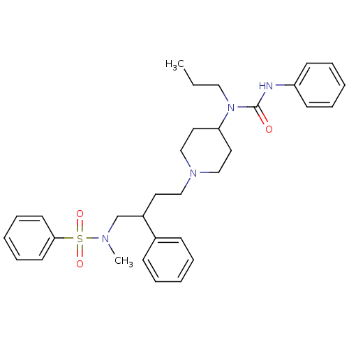 Chemical structure of BindingDB Monomer ID 50104264