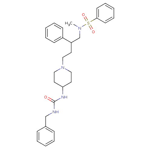 Chemical structure of BindingDB Monomer ID 50104268