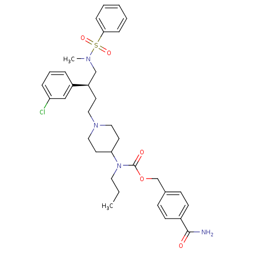Chemical structure of BindingDB Monomer ID 50104270