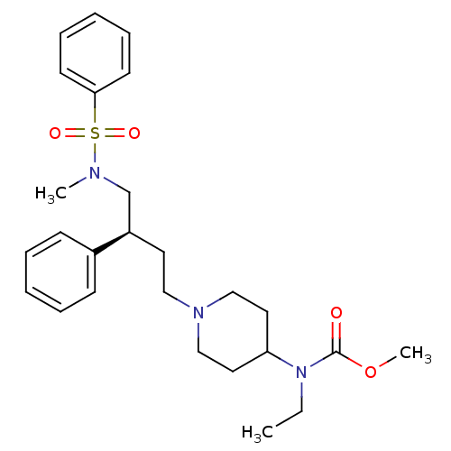 Chemical structure of BindingDB Monomer ID 50104271
