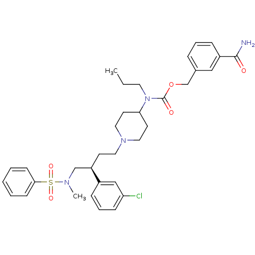 Chemical structure of BindingDB Monomer ID 50104273